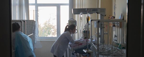 Отделение детской реанимации Отделение детской реанимации - Sputnik Армения