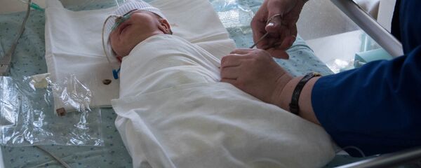 Отделение детской реанимации - Sputnik Армения