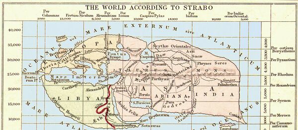 Мир согласно Страбону Мир согласно Страбону - Sputnik Армения