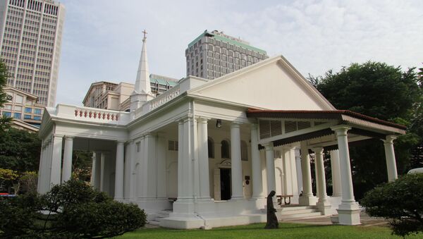 Церковь Святого Григория Просветителя (Сингапур) - Sputnik Армения