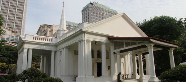 Церковь Святого Григория Просветителя (Сингапур) - Sputnik Армения