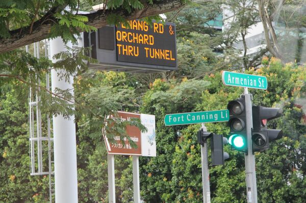 Армянская улица в Сингапуре Армянская улица в Сингапуре - Sputnik Արմենիա