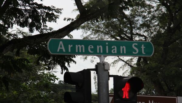 Армянская улица в Сингапуре - Sputnik Армения