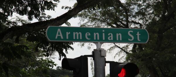 Армянская улица в Сингапуре Армянская улица в Сингапуре - Sputnik Армения