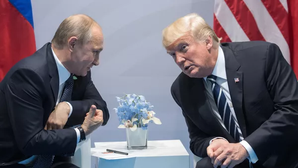 Президент РФ В. Путин принимает участие в саммите Группы двадцати в Гамбурге - Sputnik Армения