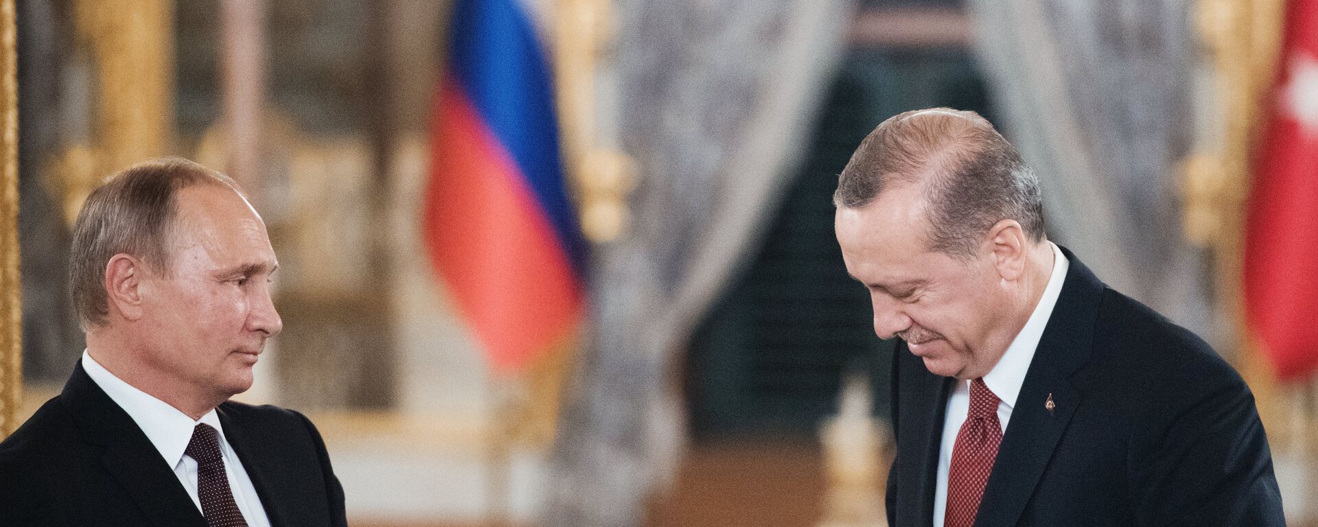 Визит президента РФ В. Путина в Турцию - Sputnik Армения, 1920, 07.05.2021
