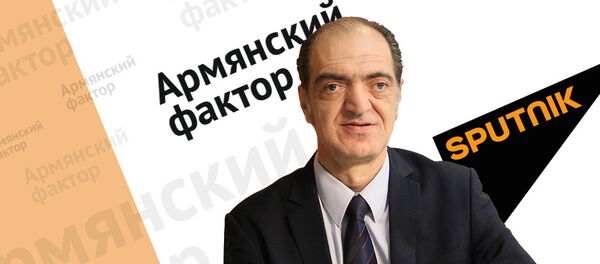 Армянский фактор с Арманом Ванескегяном Армянский фактор с Арманом Ванескегяном - Sputnik Армения