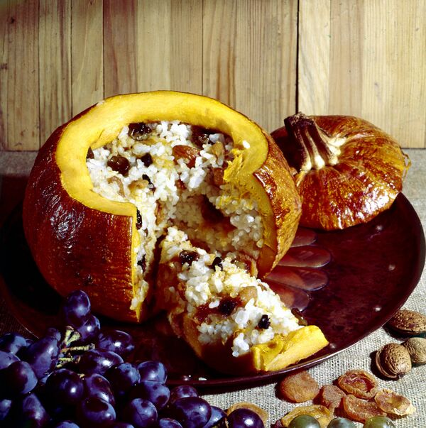 Блюдо армянской кухни Хапама Блюдо армянской кухни Хапама - Sputnik Արմենիա