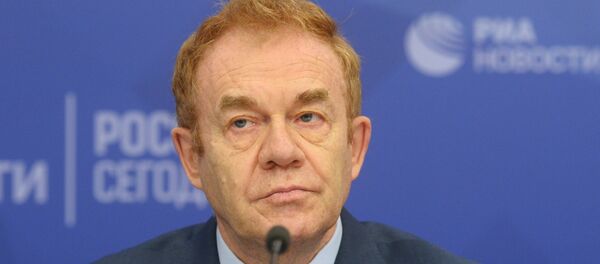 Профессор кафедры сравнительной политологии МГИМО МИД России, председатель секции испанистики Российской ассоциации международных исследований Сергей Хенкин Профессор кафедры сравнительной политологии МГИМО МИД России, председатель секции испанистики Российской ассоциации международных исследований Сергей Хенкин - Sputnik Армения
