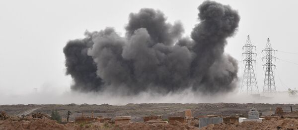 Ситуация в Дейр-эз-Зоре - Sputnik Армения