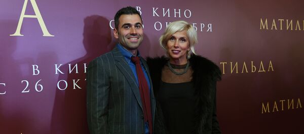 Алена Свиридова и Давид Варданян - Sputnik Армения