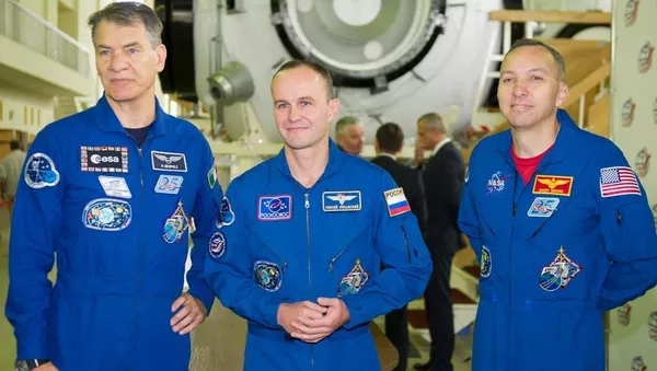 Космонавт Сергей Рязанский - Sputnik Армения