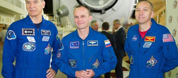 Космонавт Сергей Рязанский - Sputnik Армения