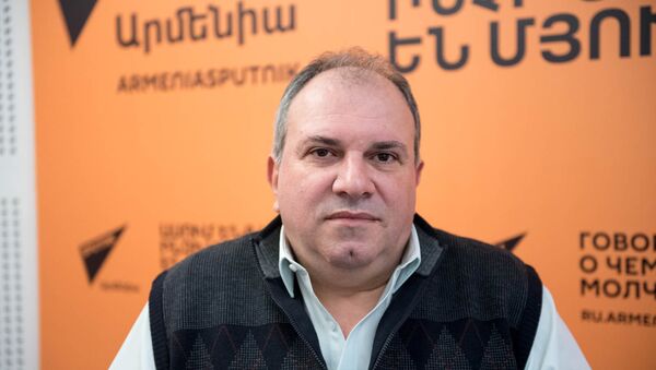 Глава ООО Интеграл Петролеум Вачаган Петросян - Sputnik Армения