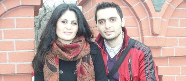 Марианна Мирзоян с братом Маратом Уелдановым-Галустяном Марианна Мирзоян с братом Маратом Уелдановым-Галустяном - Sputnik Армения