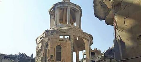 Армянская церковь Дер эз-Зор Армянская церковь Дер эз-Зор - Sputnik Армения