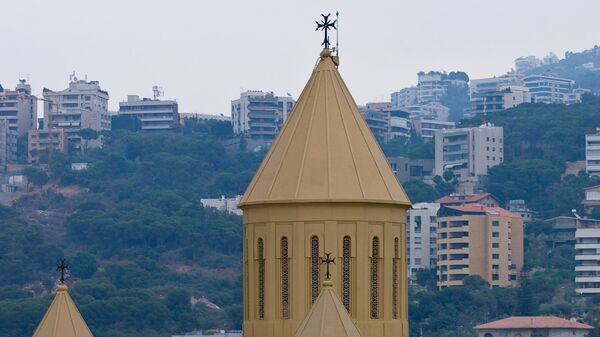 Սուրբ Գրիգոր Լուսավորչի եկեղեցին Անթիլիասում - Sputnik Արմենիա