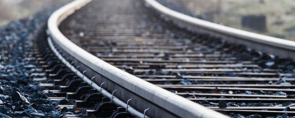 Рельсы железной дороги - Sputnik Армения