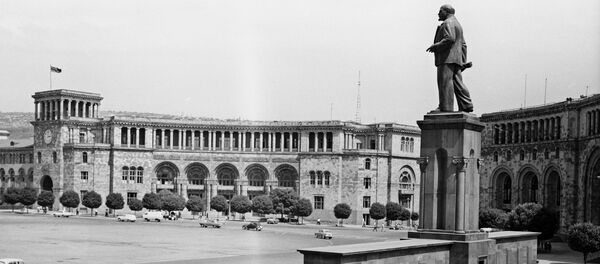 Площадь Ленина в Ереване - Sputnik Армения