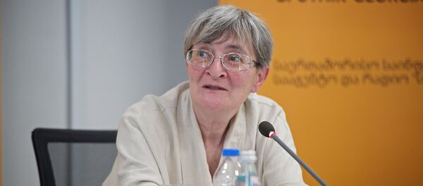 Эксперт-политолог Нана Девдариани - Sputnik Армения