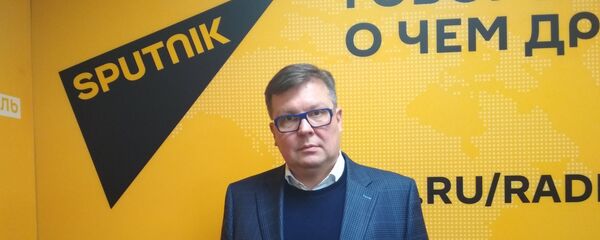 Директор Международного института новейших государств Алексей Мартынов - Sputnik Армения