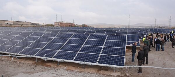 Армения запустила вторую солнечную электростанцию - Sputnik Армения