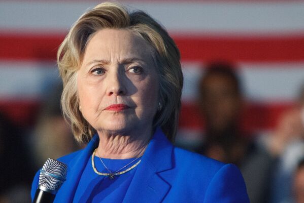 Хиллари Клинтон, архивное фото - Sputnik Армения