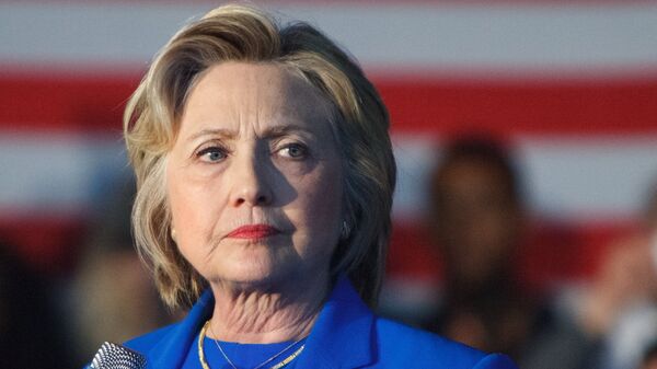 Хиллари Клинтон, архивное фото - Sputnik Армения