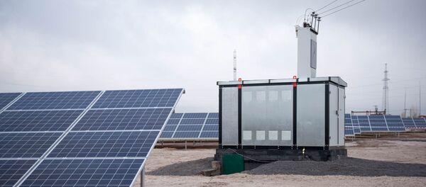 Солнечныe панели в Талине - Sputnik Армения