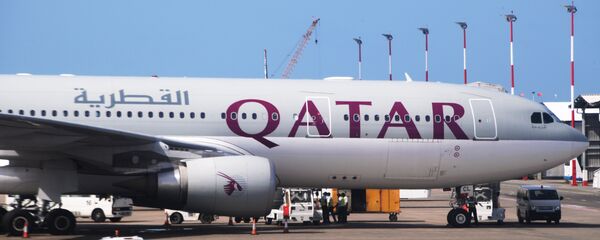 Самолет авиакомпании Qatar Airways - Sputnik Արմենիա