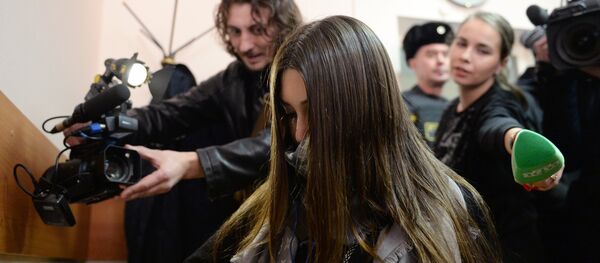 Стритрейсерша Мара Багдасарян - Sputnik Армения