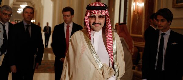 Принц Аль-Валид бин Талал бин Абдельазиз Аль Сауд Принц Аль-Валид бин Талал бин Абдельазиз Аль Сауд - Sputnik Արմենիա