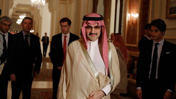 Принц Аль-Валид бин Талал бин Абдельазиз Аль Сауд - Sputnik Արմենիա