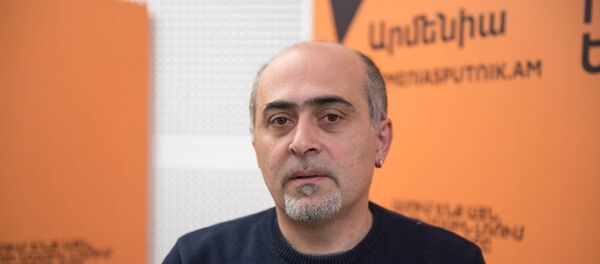 Самвел Мартиросян - Sputnik Армения