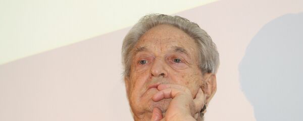 Член Европейского Совета по международным отношениям, председатель Института Открытого общества Джордж Сорос - Sputnik Армения