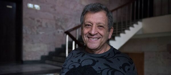 Руководитель киножурнала Ералаш Борис Грачевский - Sputnik Армения