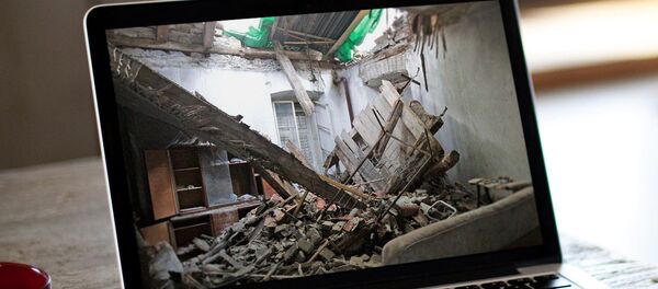 Церковь армян-мхитаристов в Триесте осталась без крыши Церковь армян-мхитаристов в Триесте осталась без крыши - Sputnik Армения