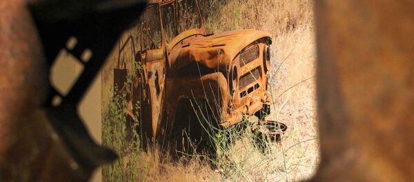 Выставка Ашота Авагяна, посвященная четырехдневной апрельской войне в Карабахе - Sputnik Армения