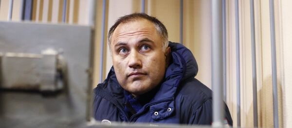 Заседание суда по делу бывшего вице-губернатора Петербурга Марата Оганесяна Заседание суда по делу бывшего вице-губернатора Петербурга Марата Оганесяна - Sputnik Армения