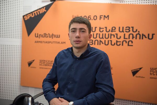 Ովքե՞ր են Հայաստանի այս տարվա 10 լավագույն մարզիկները Sputnik-ի վարկածով Ովքե՞ր են Հայաստանի այս տարվա 10 լավագույն մարզիկները Sputnik-ի վարկածով - Sputnik Արմենիա