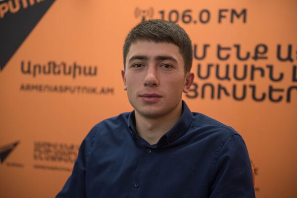 Итоги уходящего года: топ-десять лучших спортсменов по версии Sputnik Армения - Sputnik Армения