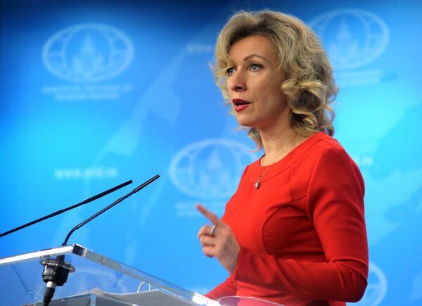 Мария Захарова - Sputnik Армения