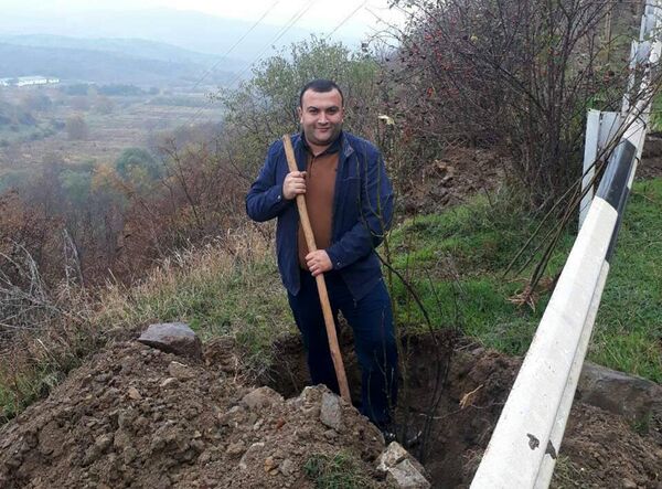 Глава общины Баганис Нарек Саакян - Sputnik Армения