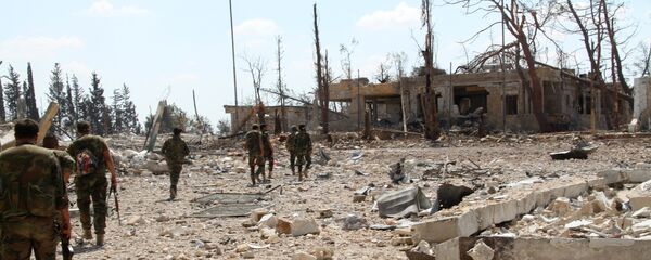 Сирийская армия освободила от боевиков территорию военных училищ в Алеппо Сирийская армия освободила от боевиков территорию военных училищ в Алеппо - Sputnik Արմենիա