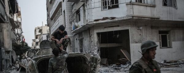 Ситуация в Сирии - Sputnik Армения