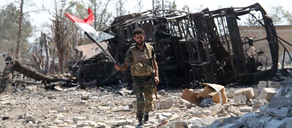 Сирийская армия освободила от боевиков территорию военных училищ в Алеппо - Sputnik Армения