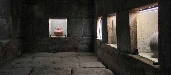 Урартийский музей-мавзолей - Sputnik Армения