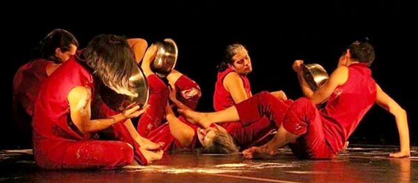 Спектакль Лаваш в Люблине - Sputnik Армения