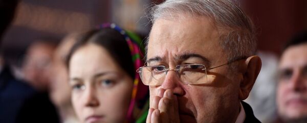 Писатель-юморист, народный артист РФ Евгений Петросян - Sputnik Армения