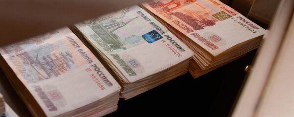 Денежные купюры России Денежные купюры России - Sputnik Արմենիա